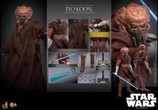 Hottoys MMS785 Plo Koon 1/6th Scale - Box Set