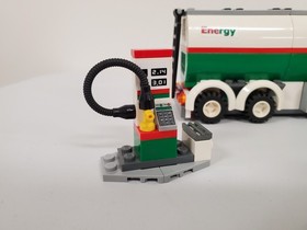 Lego 2010 City Town Tank Truck 3180 - 100% Complete - NO Manual Or Box
