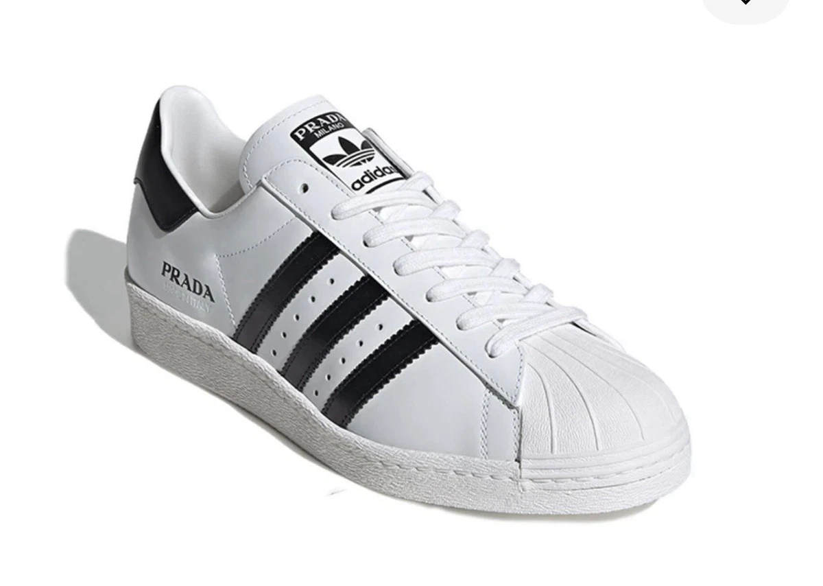 adidas Prada x Superstar Core Black | eBay