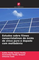 Estudos Sobre Filmes Nanocristalinos De óXido De Zinco Puro E Dopado Com...