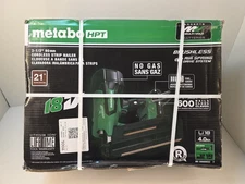 OB Metabo HPT 3-1/2" 90mm 18V Cordless Strip Neiler 1890DR(S) T