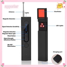 Hidden Camera Detectors Anti Spy Detector Bug Detectors GPS Tracker Detector- US