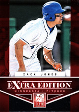 2012 Elite Extra Edition #45 Zack Jones - BB