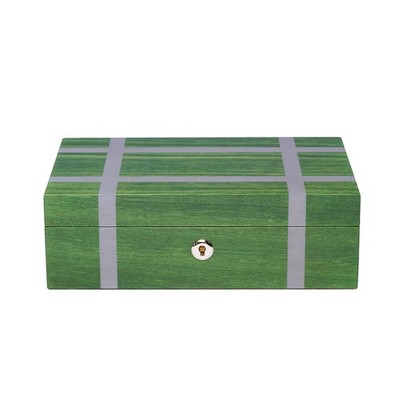 Rapport London Carnaby Watch & Jewelry Box (Green) J168