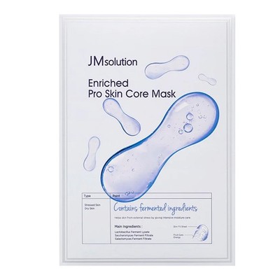 [JMsolution] Enriched  Pro Skin Core Mask - 1pack (10pcs)
