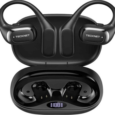 Open Ear Bluetooth Kopfhörer mit 38h Akku  Bass Boost leicht