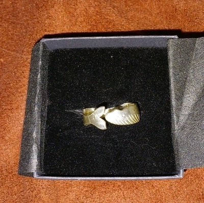 MAKE OFFER 925 SILVER HUMPBACK RING BY ARTISAN J. PALINO JEWELRY EDEN HAND ARTS