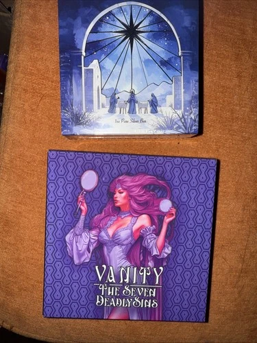 2025 Nativity Scene 1 Oz AG UNOPENED + 2 Oz vanity W COAS