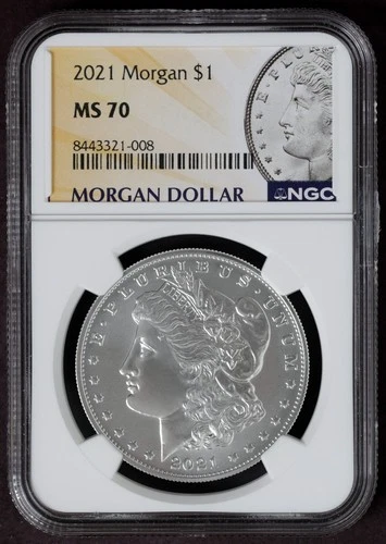 Photo of a 2021 Morgan Dollar from an eBay listing that sold on Jun 30, 2026