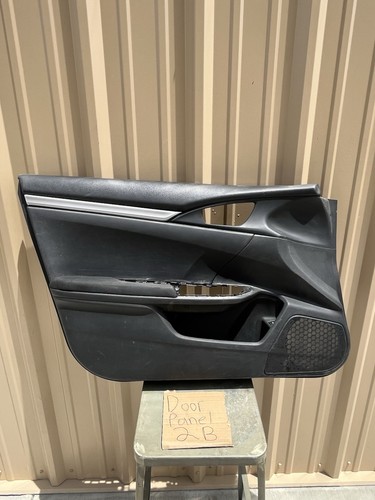 ✅2016-2020 HONDA CIVIC FRONT LEFT DRIVER SIDE INTERIOR DOOR PANEL COVER TRIM OEM - Picture 2 of 23
