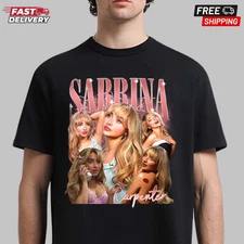 Sabrina Carpenter Music Tour T-Shirt, V02 Music Tour Fan Shirt, Gift for Fans