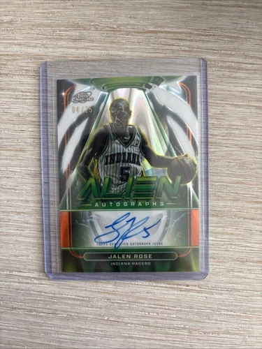 2025 Topps Cosmic Chrome Jalen Rose Base (RAW)