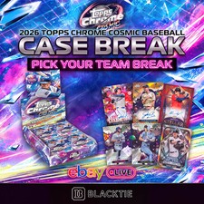 2026 TOPPS COSMIC CHROME BASEBALL CASE BREAK | #COS001