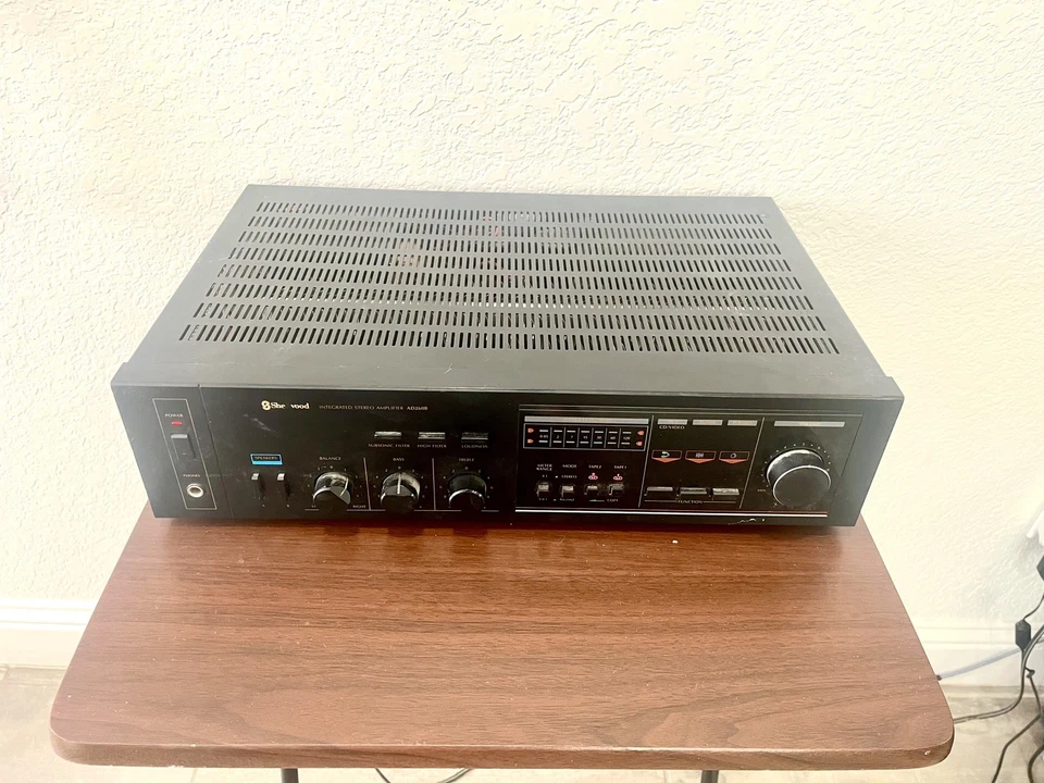 AMPLIFICADOR INTEGRADO SHERWOOD AD260B Foto 4 de 4