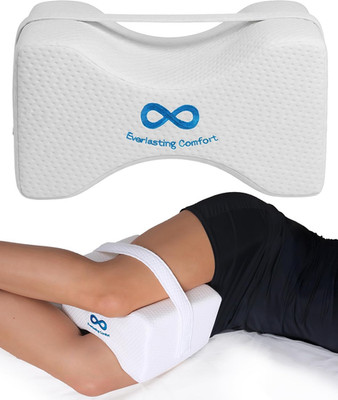 Everlasting Comfort Memory-Foam Kniekissen Für Seitenschläfer, Kissen Zur Entlas