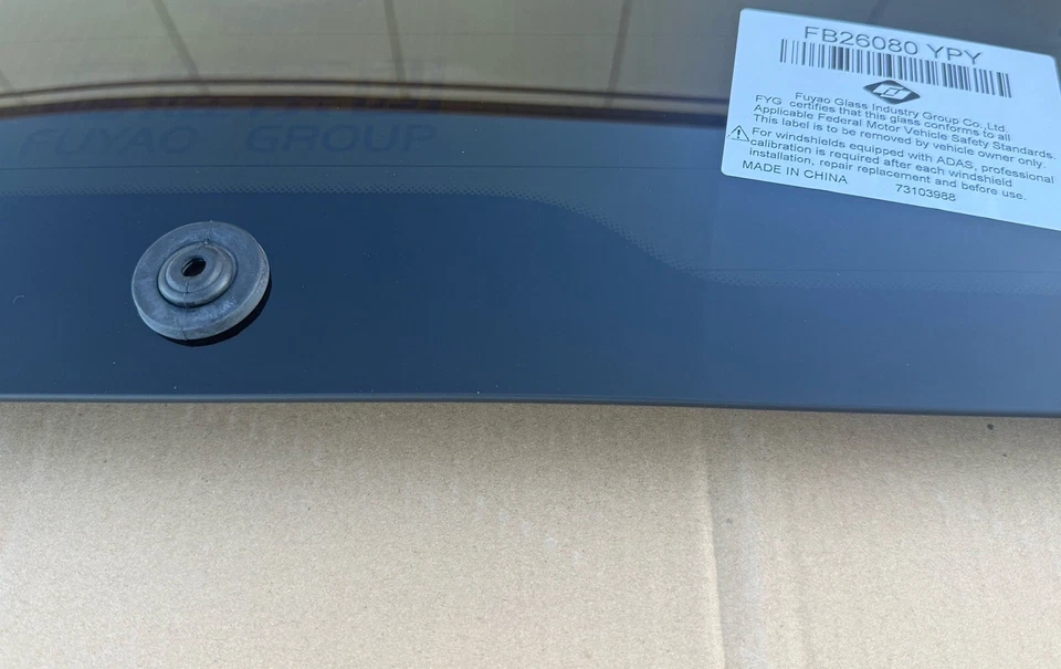 Ventana trasera de vidrio térmico para Kia Soul 2014-2019 2016-2018 Kia Soul EV 2014-2019 Foto 3 de 4