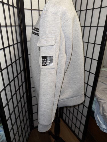 Frank Stone Gray Jacket /Unisex/From Korea/Size Large See Description - Picture 6 of 14