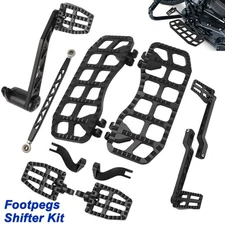 Foot Peg Shifter Pegs Lever Footboard For Harley Touring Road Glide Road King