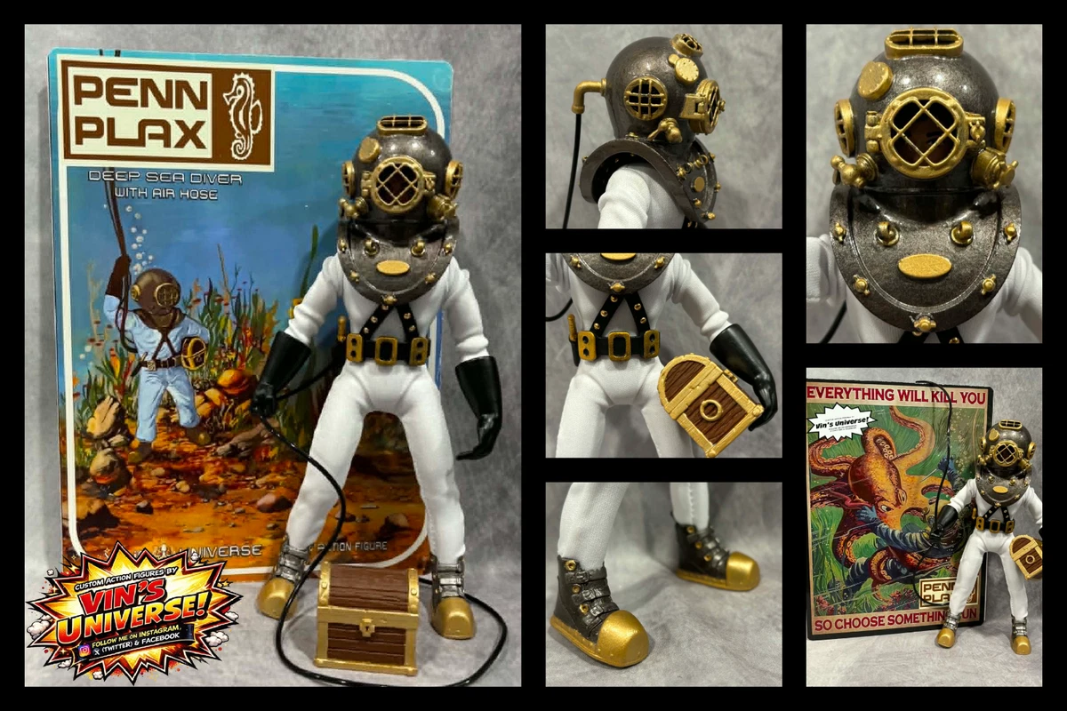 Deep Sea Diver Action Figures & Accessories for sale - eBay