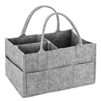 Baby Windel Caddy Filztasche Tragbarer Wickeltisch Organizer Multifunktionale