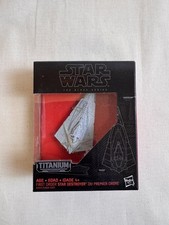 Star Wars The Black Series Titanium  06 Star Destroyer