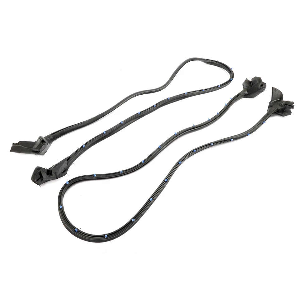 2x Sello de resistencia para puerta derecha y derecha para Chevy Camaro Pontiac Firebird 1982-1992 Foto 4 de 4