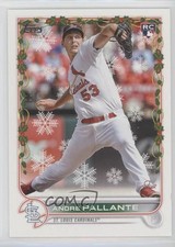 2022 Topps Holiday Mega Box Andre Pallante #HW141 w7v