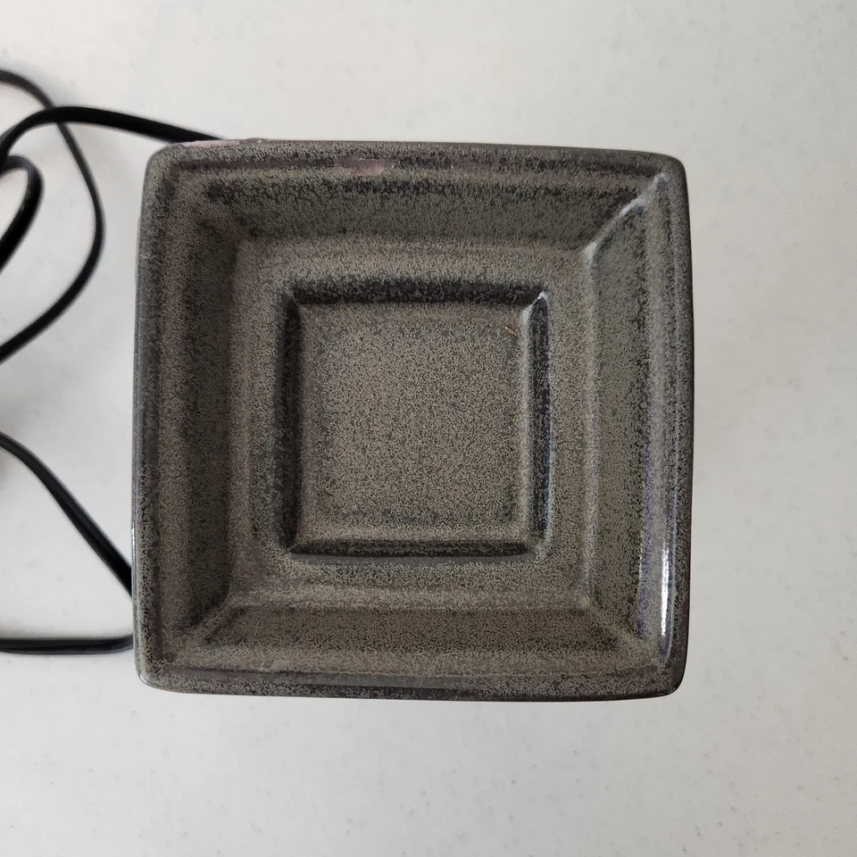 Scentsy Wax Warmer DSW JANE Wrought Iron Rustic Full Size Retired - Image 3 of 4