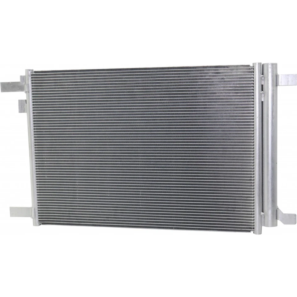 For Audi S3 A/C Condenser 2015-2018 Aluminum Core Material Convertible/Sedan Foto 2 de 4