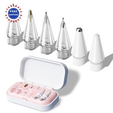 Replacement Tips for Apple Pencil Pro 1st 2nd Gen USB C Upgraded iPad Pen