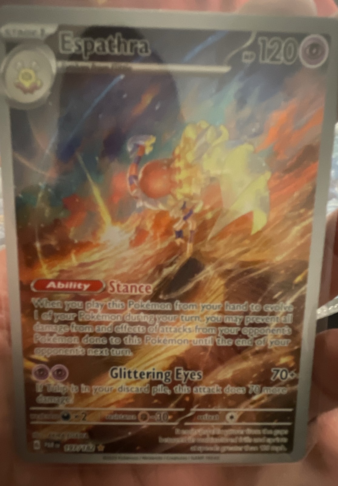 Espathra 197/182 SV04: Paradox Rift Holo