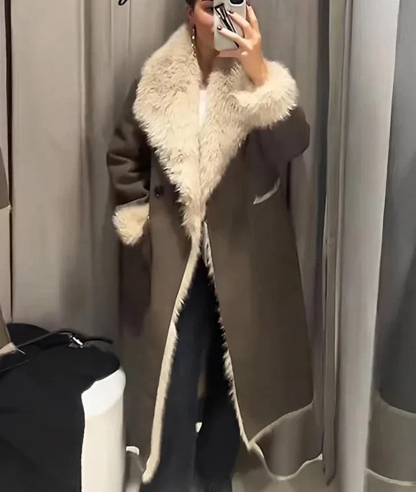 Faux Fur Coats, Jackets & Vests for Women for sale - eBay