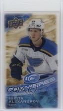 2022-23 Upper Deck Ice Premieres Minis Gold 91/99 Nikita Alexandrov #MI-33 1n5