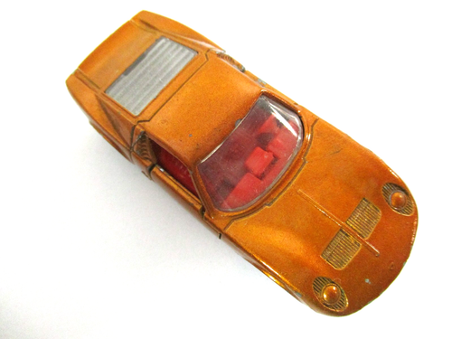 LESNEY MATCHBOX SUPERFAST #33 33 - LAMBORGHINI MIURA P400 (GOLD) - DIECAST - Picture 10 of 11