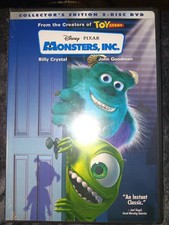 Monsters, Inc. DVD, 2002, 2-Disc Set, Collectors Edition New Unopened