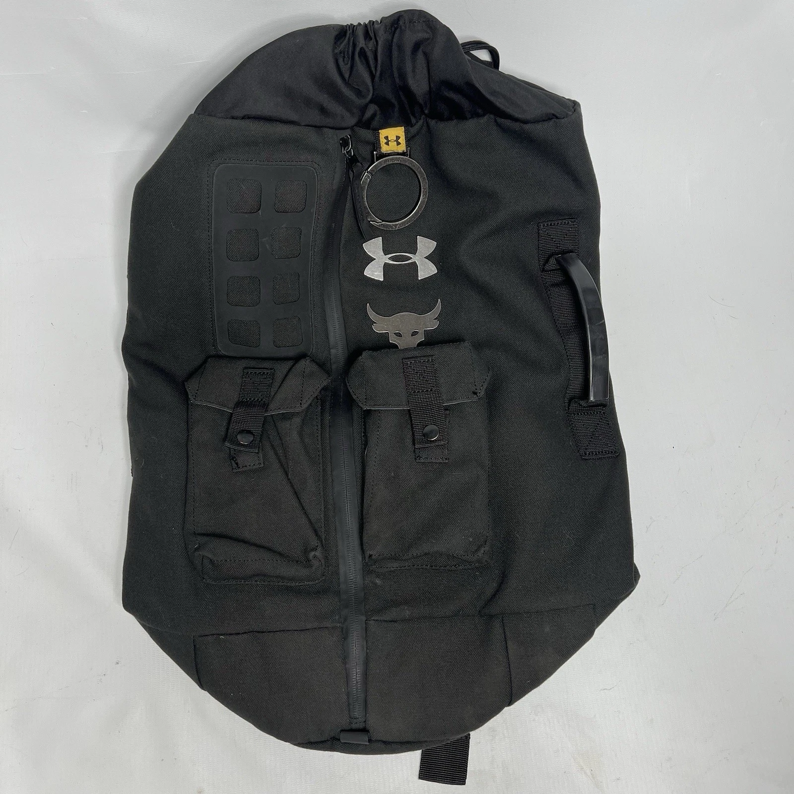 Under Armour Backpack For Dawyne Johnson Blood, Sweat & Respect