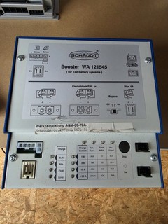Schaudt Ladebooster WA 121545 für Reisemobil
