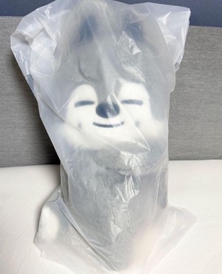 Stray Kids SKZOO Wolf Chan Plush Bag K-pop Official New Dominate