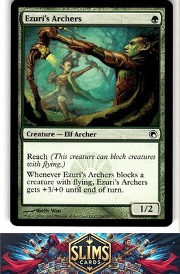 Magic the Gathering MTG Scars of Mirrodin Ezuri's Archers #120 Buy 2 Get 1