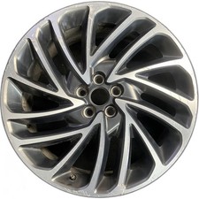 Lincoln Machined Black Nautilus Oem Wheel 20 2019-2022 Alloy Rim Factory 10216