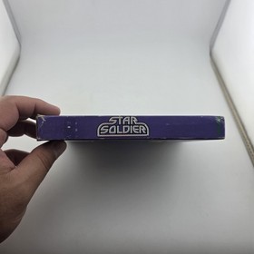 Star Soldier - Box Only - Nintendo Nes - Authentic (No Game - No Manual)