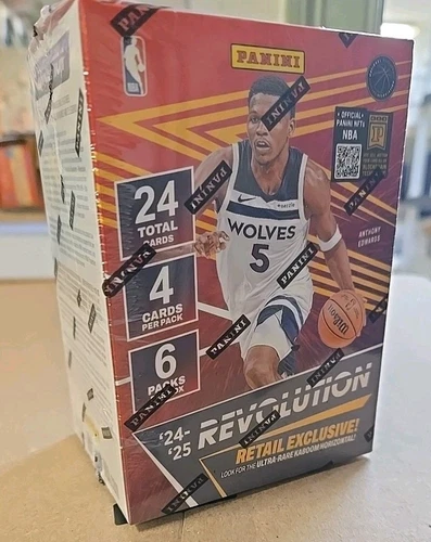 2024-25 Panini Revolution NBA Basketball Blaster Box Factory Sealed Kaboom?
