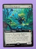 MTG Magic: Commander 2021: Blossoming Bogbeast Extended Art #386 Rare - NM