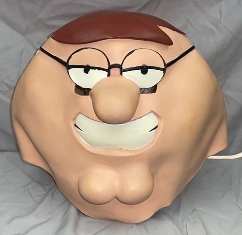 Family Guy Peter Griffin Latex/Rubber Halloween Mask Fox Disguise Inc 2006 Adult - Bild 2 von 20