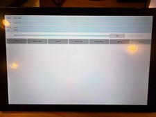 QSC TSC-101-G3 touch panel