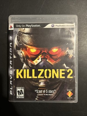 Killzone 2 (Sony PlayStation 3, 2009) PS3 - Complete Clean Tested