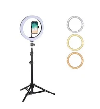Aduro U-Stream Home Streaming Studio with 10 inch Ring Light and Tripod