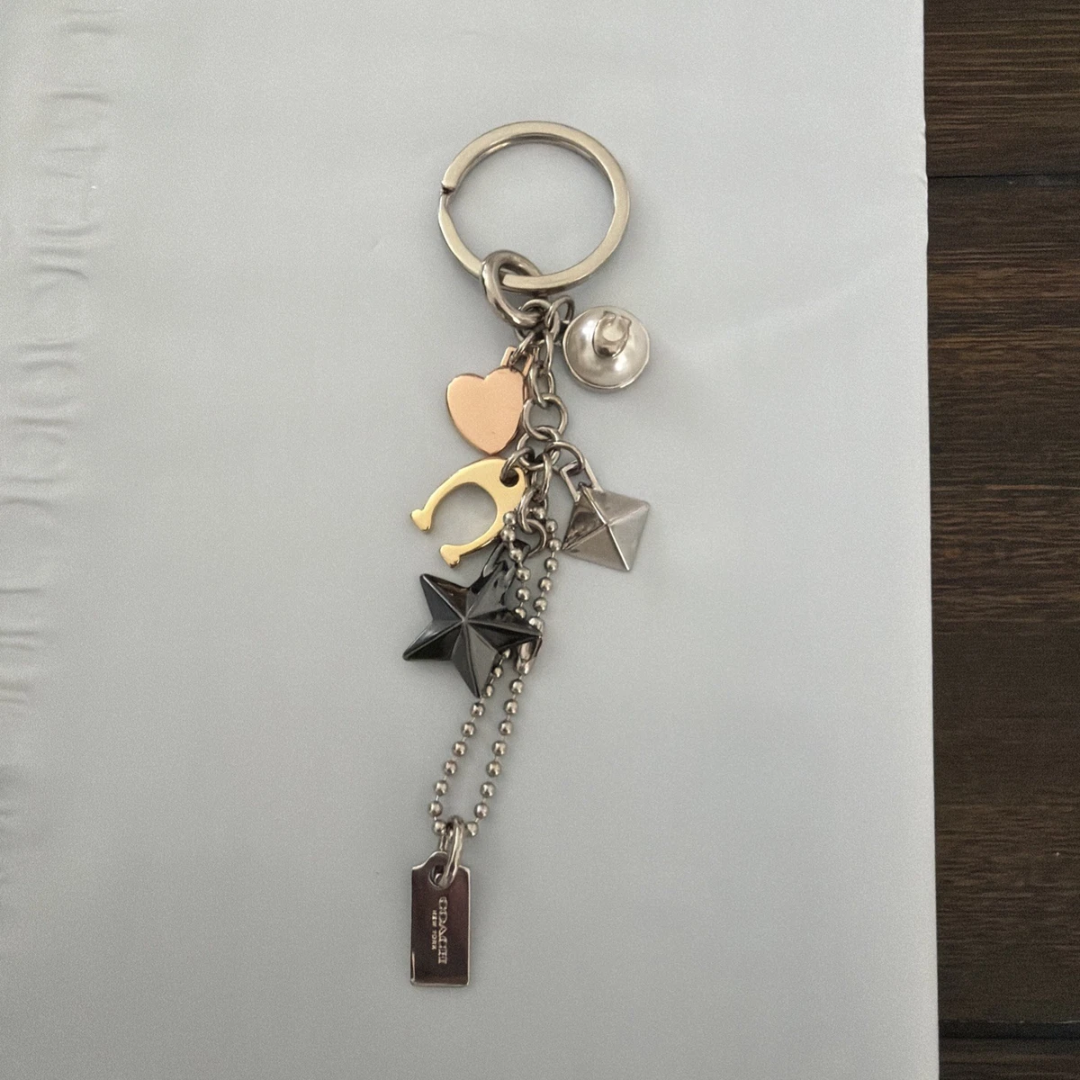 Coach Star Key Chains, Rings & Finders for Women for sale | eBay