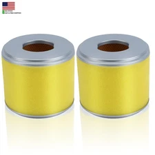 2PK Air Filter Pre Cleaner Element Fits Honda GX240 8HP GX270 9HP 17210-ZE2-515