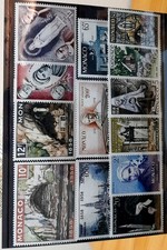 MONACO 1958 MNH IMMACULATE VINTAGE 100 Years Virgin Mary at Lourdes HARIASTAMP 